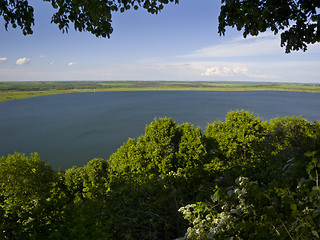 Image showing Spring near the lake