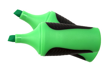 Image showing Green highlighter