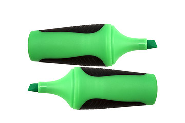 Image showing Green highlighter