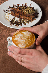 Image showing Cappuccino