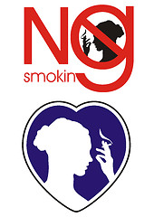 Image showing Smoking