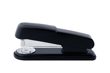 Image showing Black stapler