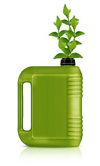Image showing bio fuel  gallon
