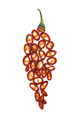 Image showing hot chili pepper