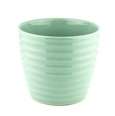 Image showing pottery flowerpot