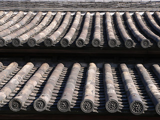 Image showing traditional japanese roof