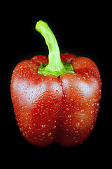 Image showing Red sweet pepper 