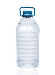 Image showing Plastic water bottle