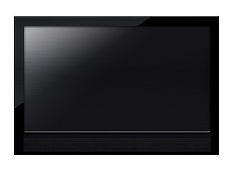 Image showing LCD tv screen