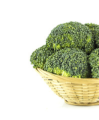 Image showing Fresh broccoli