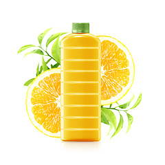 Image showing Orange juice 