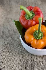 Image showing Red sweet pepper 