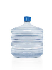 Image showing Plastic water bottle