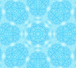 Image showing Blue abstract background