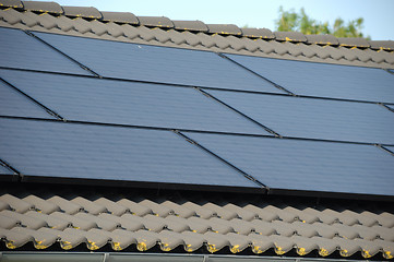 Image showing Solar panels