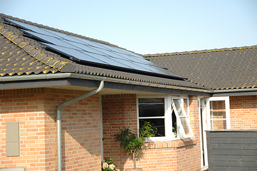 Image showing Solar panels