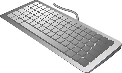 Image showing Computer keyboard