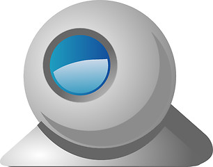 Image showing Computer webcam