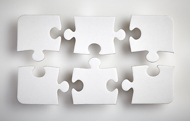 Image showing puzzle pieces