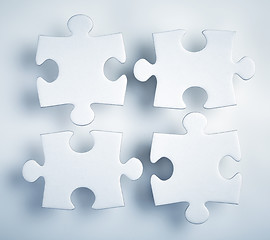 Image showing puzzle pieces