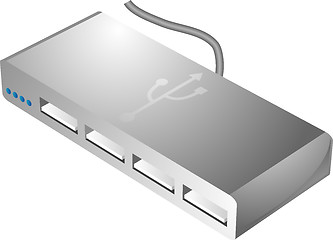 Image showing USB hub