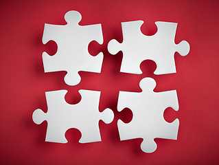 Image showing puzzle pieces