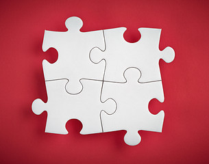 Image showing puzzle pieces