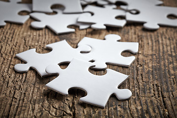 Image showing puzzle pieces