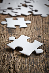 Image showing puzzle pieces
