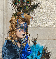 Image showing Complex Venetian Disguise