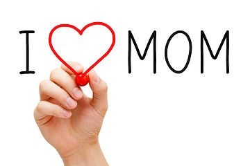 Image showing I Love Mom