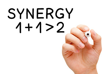 Image showing Synergy Concept