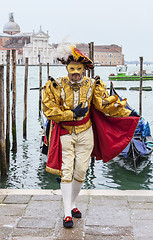 Image showing Venetian Costume