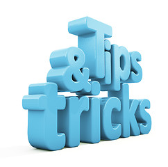 Image showing 3d tips and tricks