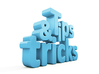 Image showing 3d tips and tricks