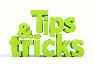 Image showing 3d tips and tricks