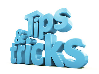 Image showing 3d tips and tricks