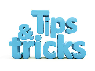 Image showing 3d tips and tricks