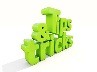 Image showing 3d tips and tricks