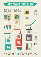 Image showing Business Infographic Template.