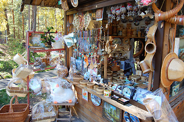 Image showing souvenir shop