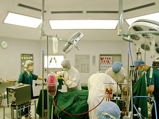 Image showing Surgery clinic