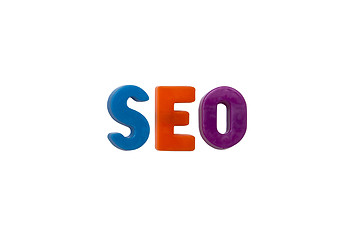 Image showing Letter magnets SEO