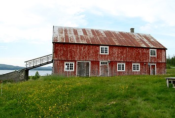 Image showing Old barn