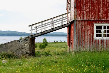 Image showing Old barn