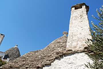 Image showing Trulli houses in Alberobello, Italy