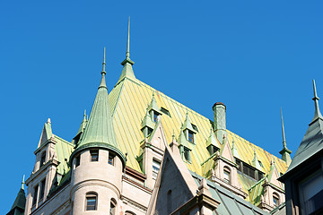 Image showing Chateau Frontenac in Quebec City, Canada