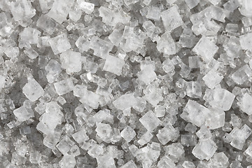 Image showing Large crystals of sodium chloride