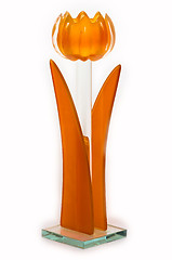 Image showing Glass Tulip.