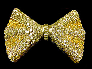 Image showing Golden tie